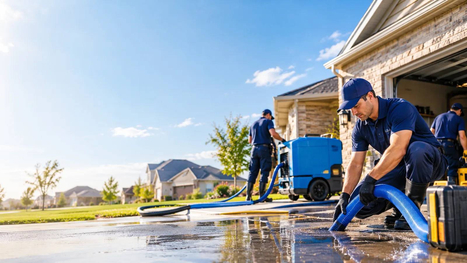 Sewage Backup Cleanup in Moffit, ND near me